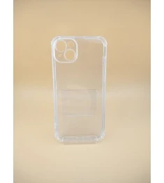 Силікон 6D Apple iPhone 14 Plus (ShutCam) (Прозорий)