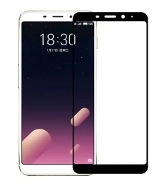 Захисне скло 3D Meizu M6T Чорне