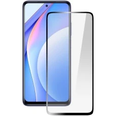 Захисне скло 5D Standard для Xiaomi Mi 10T Lite Чорне