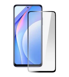Захисне скло 5D Standard для Xiaomi Mi 10T Lite Чорне