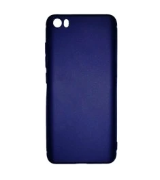 Силикон Cafele Xiaomi Redmi 4x (синий)