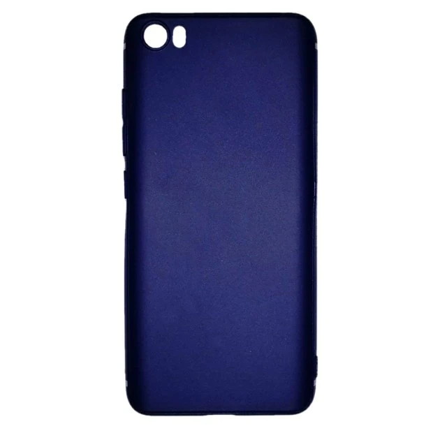 Силиконовый чехол Cafele Xiaomi Redmi 4x (синий)