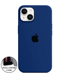 Оригінальний круглий силіконовий чохол для Apple iPhone 14 (32)