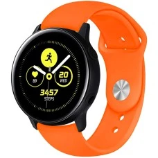 Ремешок Silicone Band Samsung Gear S2 / S3 22mm (Orange)