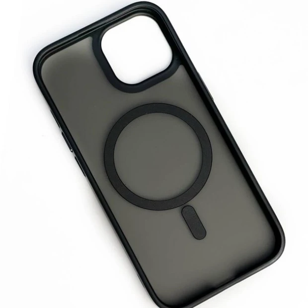 Monblan Military Magsafe Case for Apple iPhone 15 (Black)