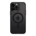 Monblan Military Magsafe Case for Apple iPhone 15 (Black)