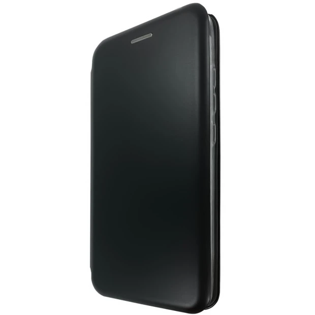 Чехол-книжка Оригинал Матовая Xiaomi Redmi 10 (Чёрный)