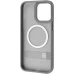 Накладка Proove Mainstay Case MagSafe для Apple iPhone 16 (Сіра) Накладка Proove Mainstay Case MagSafe для Apple iPhone 16 (Сіра)