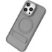 Накладка Proove Mainstay Case MagSafe для Apple iPhone 16 (Сіра) Накладка Proove Mainstay Case MagSafe для Apple iPhone 16 (Сіра)