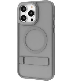 Накладка Proove Mainstay Case MagSafe для Apple iPhone 16 (Сіра)