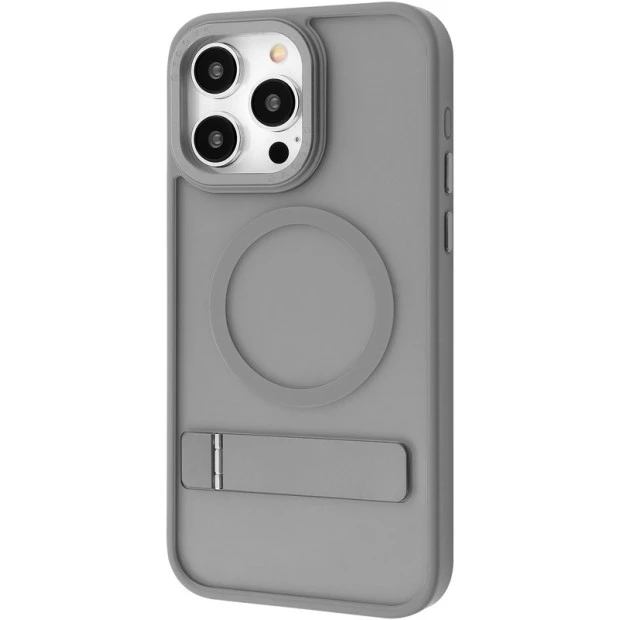 Накладка Proove Mainstay Case MagSafe для Apple iPhone 16 (Сіра)