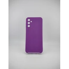 Силікон оригінальний Samsung A14 (ShutCam) (Бузковий)