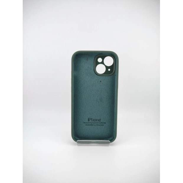 Силикон Original RoundCam Case Apple iPhone 15 (Cypress)