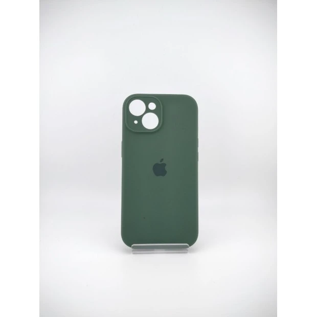 Силикон Original RoundCam Case Apple iPhone 15 (Cypress)