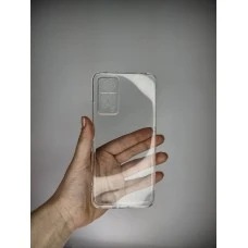 Силікон WS Xiaomi Redmi Note 11 Pro (ShutCam) (Прозорий)
