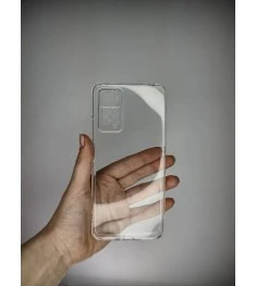 Силікон WS Xiaomi Redmi Note 11 Pro (ShutCam) (Прозорий)
