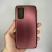 Чехол-книжка Оригинал Xiaomi Redmi Note 11 / Note 11S (Бордовый)