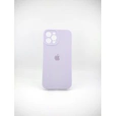 Силикон Original RoundCam Case Apple iPhone 12 Pro Max (71) Light Glycine