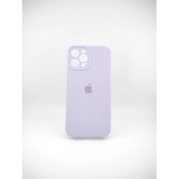 Силіконовий чохол Original RoundCam для Apple iPhone 12 Pro Max (71) Light Glycine