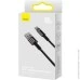 USB-кабель Baseus Tungsten Gold 100W (1m) (Type-C) (Чёрный) CAWJ000001 USB-кабель Baseus Tungsten Gold 100W (1m) (Type-C) (Чёрный) CAWJ000001