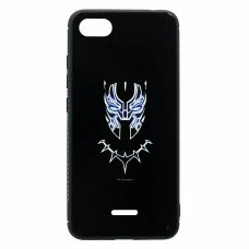 Накладка Luminous Glass Case Apple iPhone 7 / 8 (Black Panther)