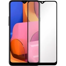 Стекло 5D Matte Ceramic Samsung Galaxy A20s (2019) Black