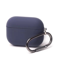 Чохол для навушників Full Silicone Case with Microfiber Apple AirPods Pro (09) M..