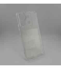 Силікон 6D Xiaomi Note 13 Pro 5G  /  Poco X6 5G (ShutCam) (Прозорий)
