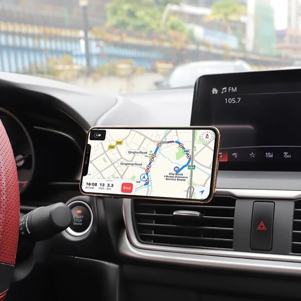 Hoco CA46 Magnetic Car Holder (Black)