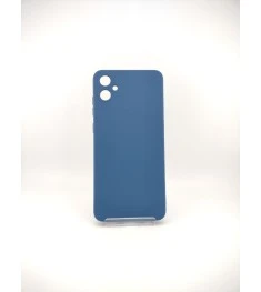 Силіконовий чохол Original Samsung Galaxy A05 (ShutCam) (Темно-синій)
