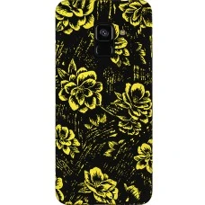Силиконовый чехол iNavi Gallery Samsung A8 (2018) A530 (04)