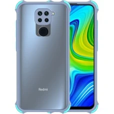Чехол Armor Frame Xiaomi Redmi Note 9 / Redmi 10x (Серый)