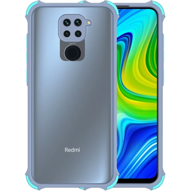 Чехол Armor Frame Xiaomi Redmi Note 9 / Redmi 10x (Серый)