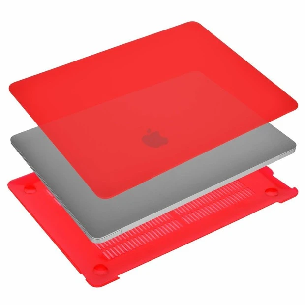 Чохол-накладка Apple Macbook 15.4 Pro 2020 (Red)