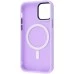 Чехол WAVE Matte Insane Case with MagSafe iPhone 12 / 12 Pro (Light Purple) Чехол WAVE Matte Insane Case with MagSafe iPhone 12 / 12 Pro (Light Purple)