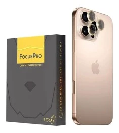 Защитное стекло на камеру iLera FocusPro Lens Apple iPhone 16 Pro / 16 Pro Max (..