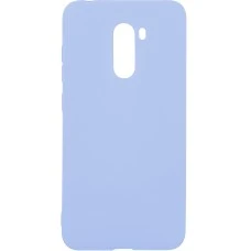 Силикон iNavi Color Xiaomi Pocophone F1 (фиолетовый)