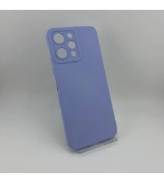 Силіконовий чохол Original Xiaomi Redmi 12 (ShutCam) (Блакитний)