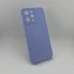 Силіконовий чохол Original Xiaomi Redmi 12 (ShutCam) (Блакитний)
