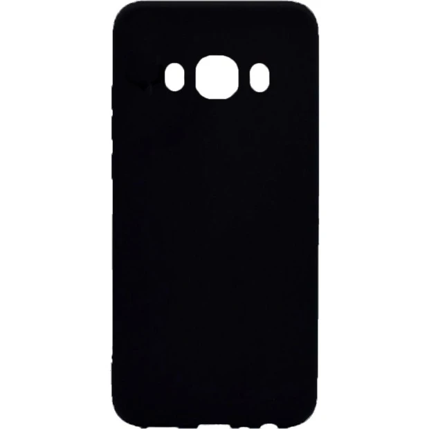 Силиконовый чехол Graphite Samsung Galaxy J7 (2016) J710 (черный)