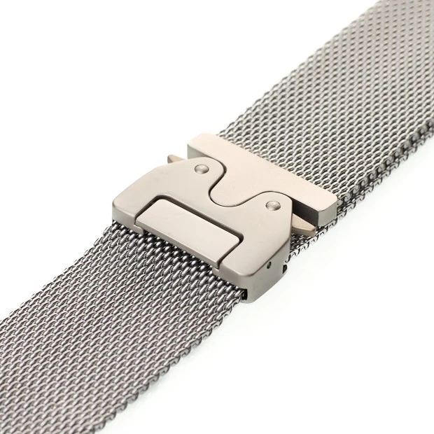 Ремешок Milanese Loop 10th Apple Watch 42 / 44 / 45 / 49 mm (Silver)