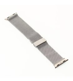 Ремешок Milanese Loop 10th Apple Watch 42 / 44 / 45 / 49 mm (Silver)