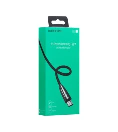 USB-кабель Borofone BlinkJet BU3 (MicroUSB)