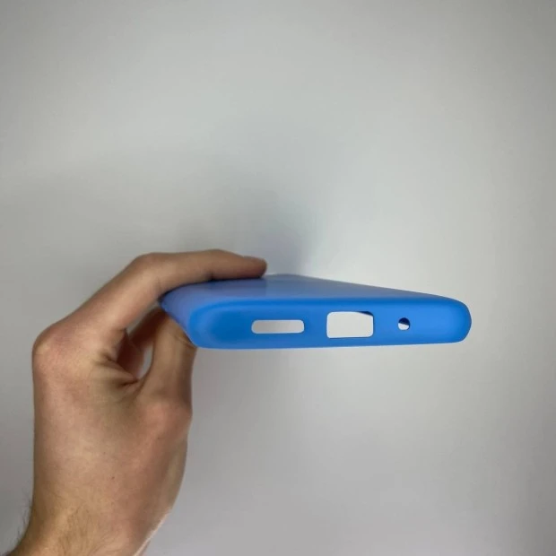 Силикон Original 360 Case Xiaomi Redmi 9A (ShutCam) (Синий)