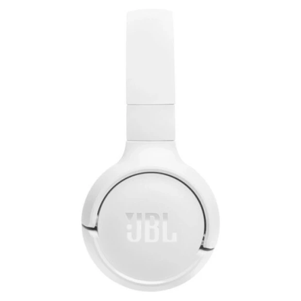 Беспроводные накладные наушники-гарнитура JBL Tune 520BT (Белый)