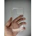 Силіконовий чохол Alabay для Apple iPhone 15 Pro (Прозорий)