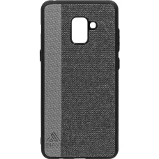 Силіконовий чохол Inavi для Samsung A8 Plus (2018) A730 (сірий)