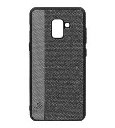 Силикон Inavi Samsung A8 Plus (2018) A730 (серый)