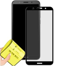 Защитное стекло 5D Matte Ceramic для Huawei Y5 (2018) Black
