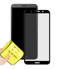 Защитное стекло 5D Matte Ceramic для Huawei Y5 (2018) Black